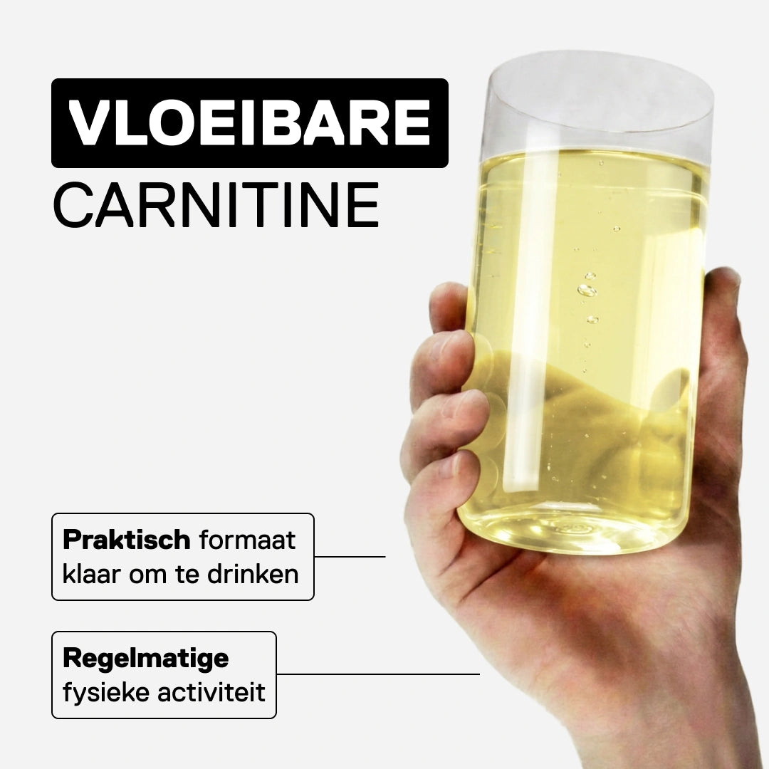 L-Carnitine 2000 mg MOVE citroen-limoen — hoe je het in een dagelijkse sportroutine integreert