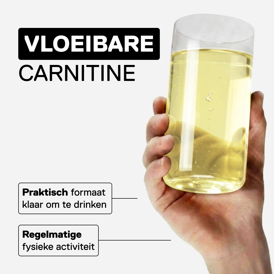 L-Carnitine 2000 mg MOVE sinaasappel — hoe je het in een dagelijkse sportroutine integreert