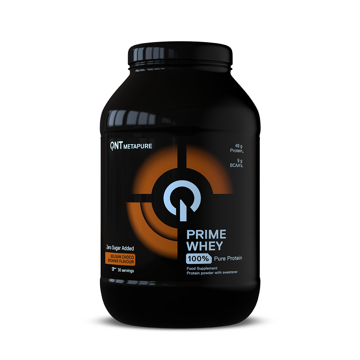 Prime Whey Protéine QNT Cookie 908 g, protéine whey en poudre