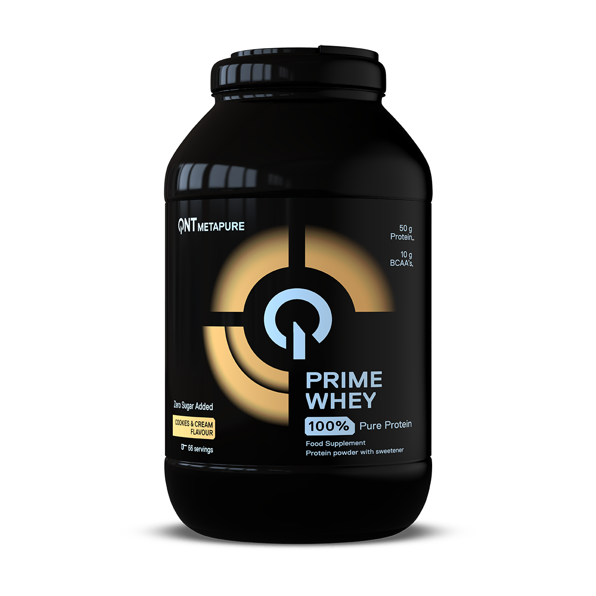 Prime Whey Protéine QNT Cookie 2 kg, protéine whey en poudre