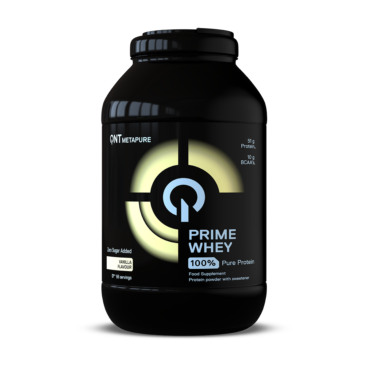Prime Whey Protéine QNT Vanille 2 kg, protéine whey en poudre
