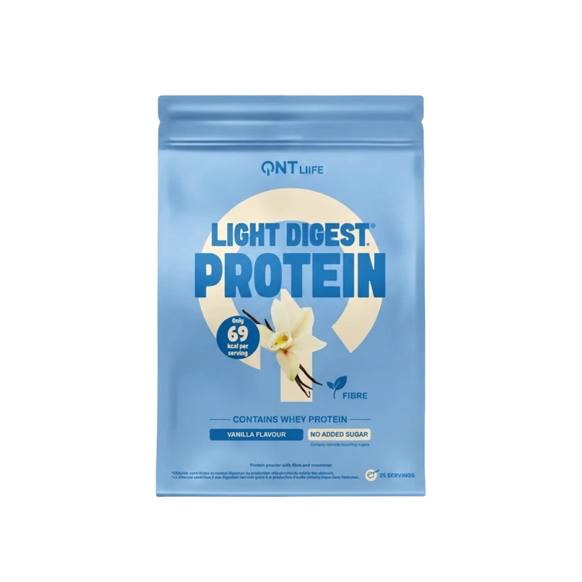 QNT Light Digest Whey vanilla 500 g, light whey protein powder
