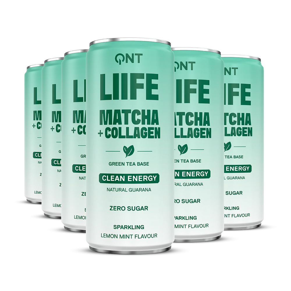 Boisson Energy Collagen Matcha QNT thé vert citron-menthe 250 ml
