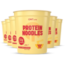 Protein Noodles QNT saveur curry épicé, repas riche en protéines aux épices asiatiques, prêt en 5 minutes, faible en sucres
