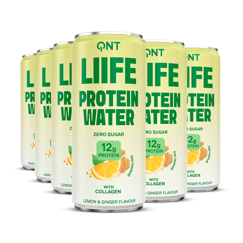 Protein Water QNT Liife citron gingembre 330 ml