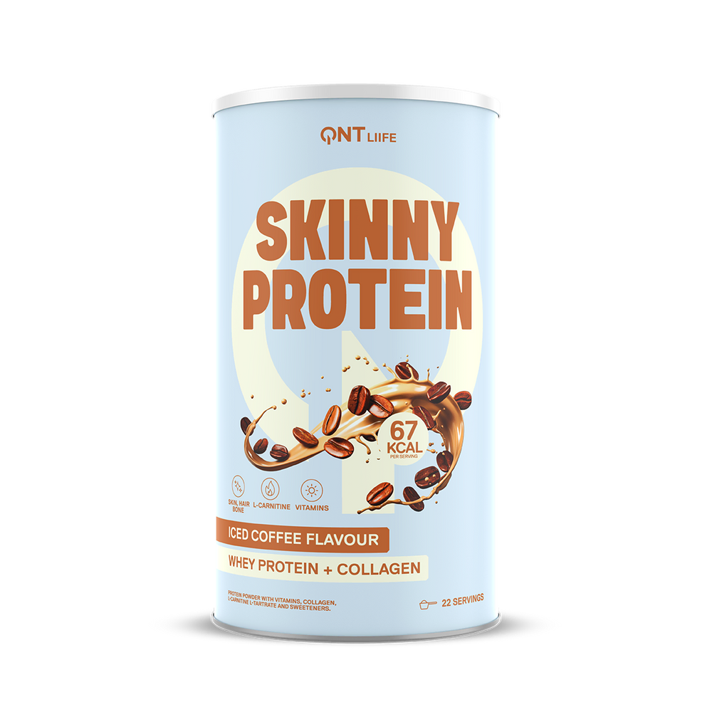 Protéine QNT Skinny Protein café glacé 440 g