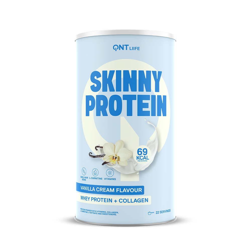 Protéine QNT Skinny Protein glace à la vanille 440 g