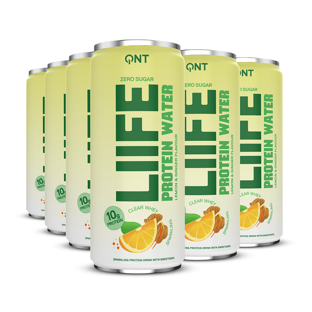 Protein Water QNT Liife citron gingembre 330 ml