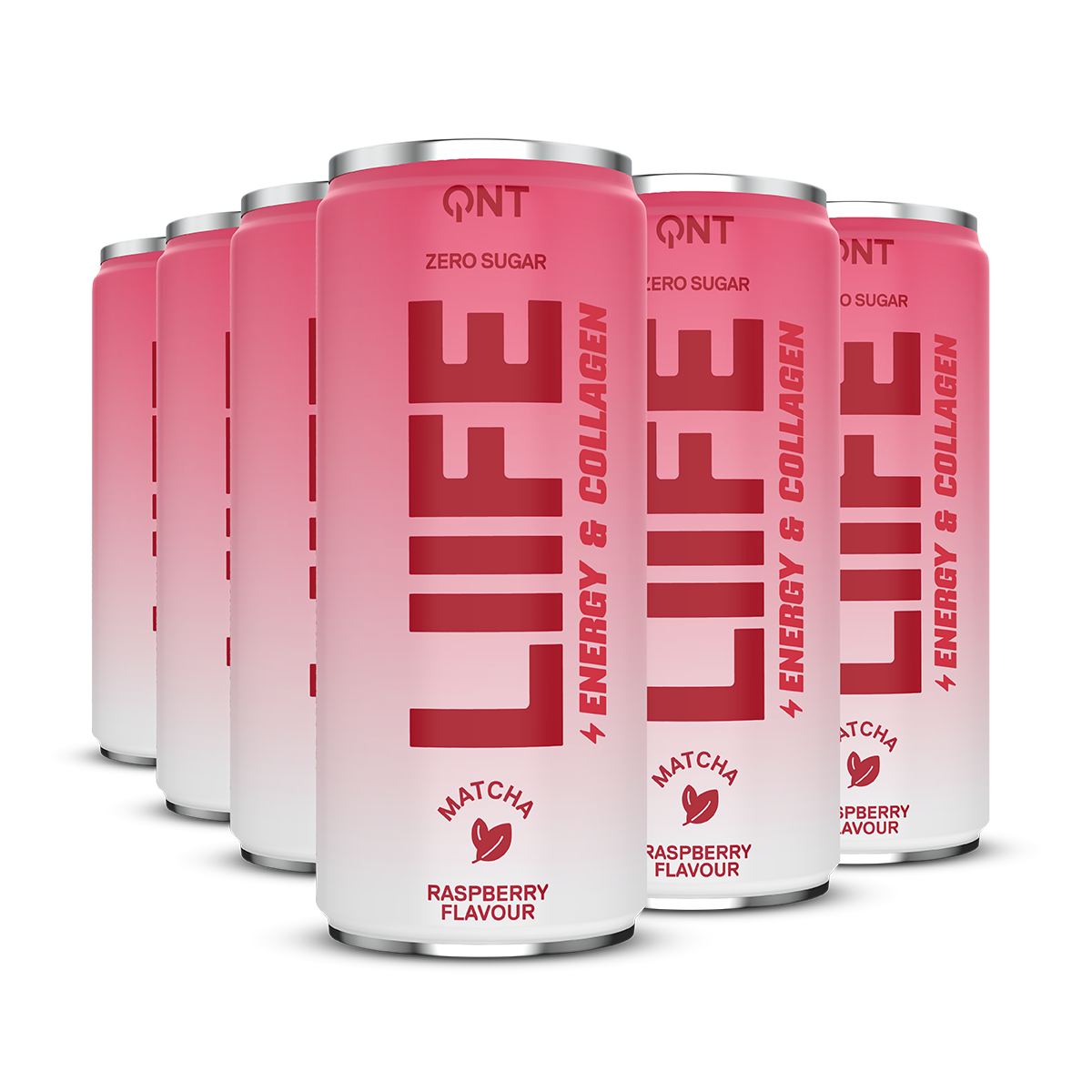 Energy Collagen Matcha | 12 x 250 ML