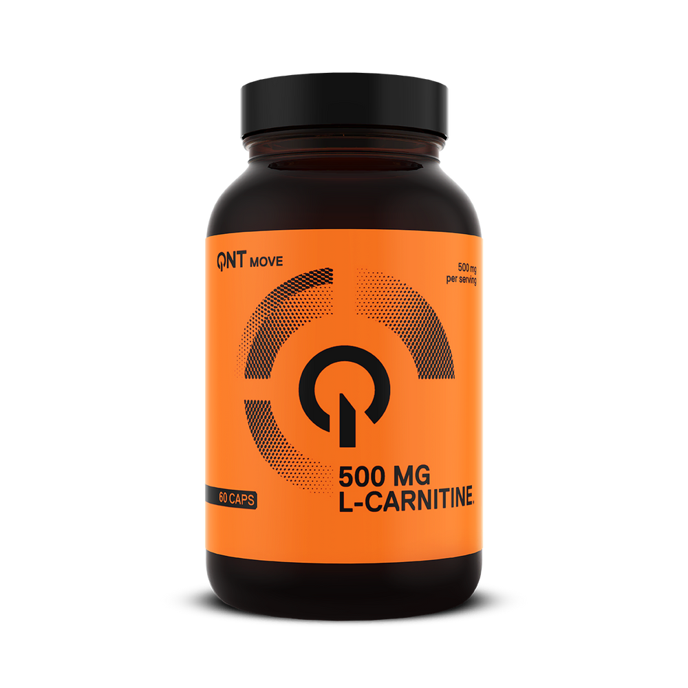 Complément alimentaire QNT L-Carnitine 500 mg, L-carnitine en gélules, 60 capsules
