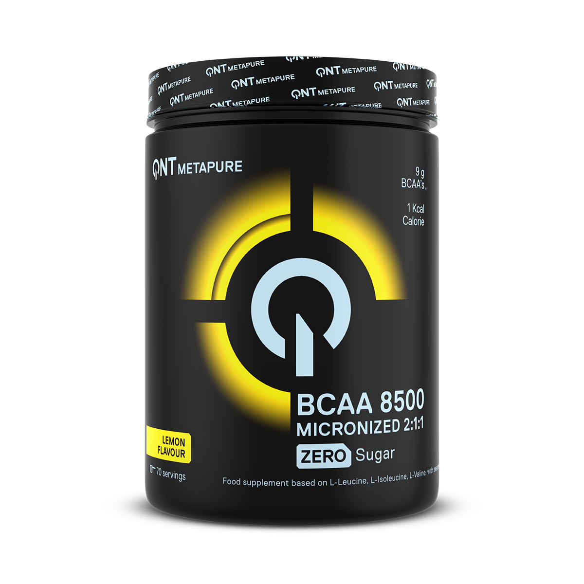 BCAA QNT 8500 citron 350 g