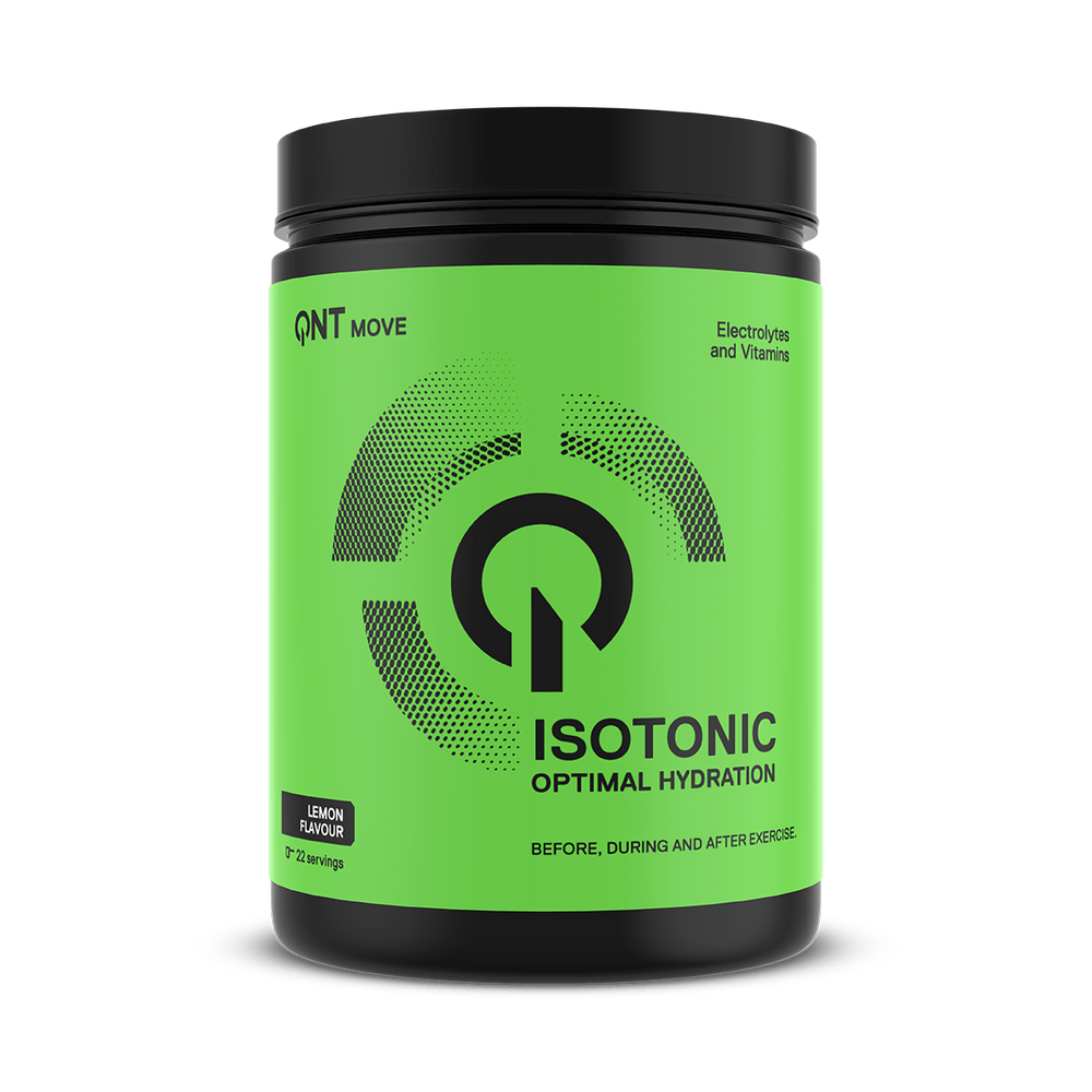 Poudre isotonique QNT Isotonic Powder citron 660 g