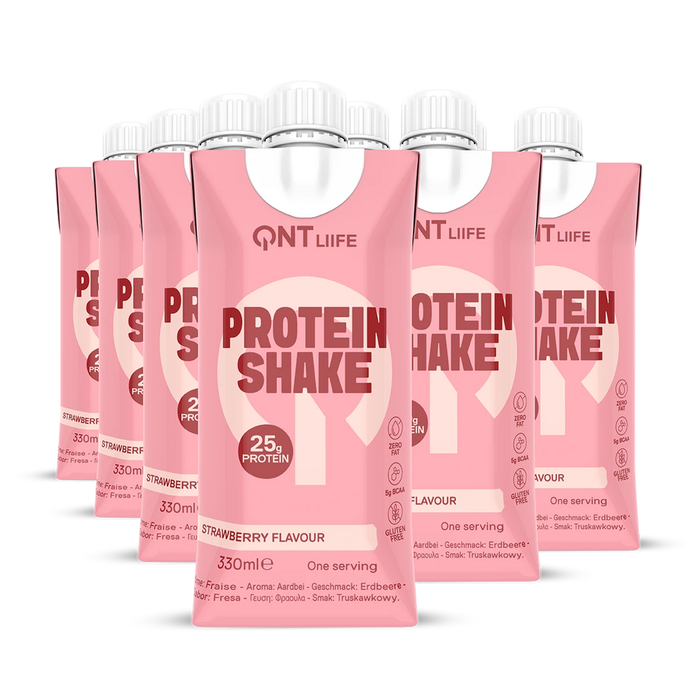 Boisson protéinée QNT Protein Shake fraise 330 ml