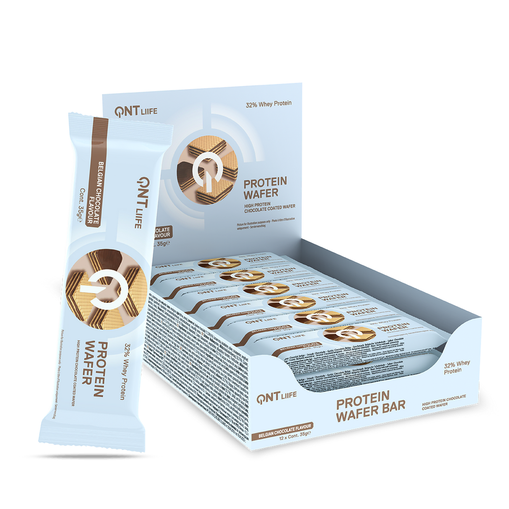 Gaufrette protéinée QNT Protein Wafer chocolat 35 g
