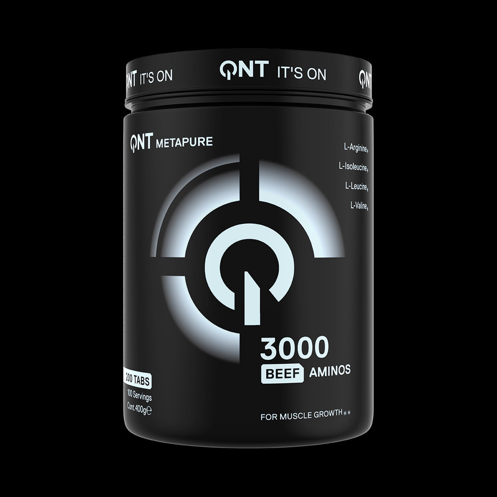 Amino Acid 3000 mg 100% BŒUF | 200 Tablettes