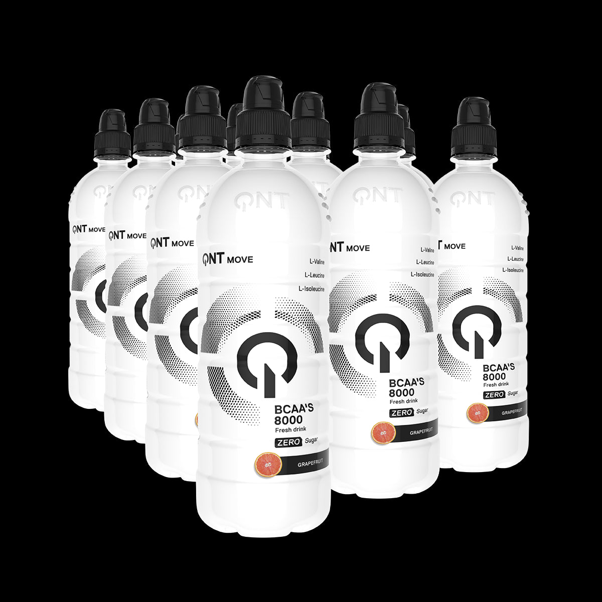 BCAA's 8000 mg | 12 x 700 ml pamplemousse Blanc