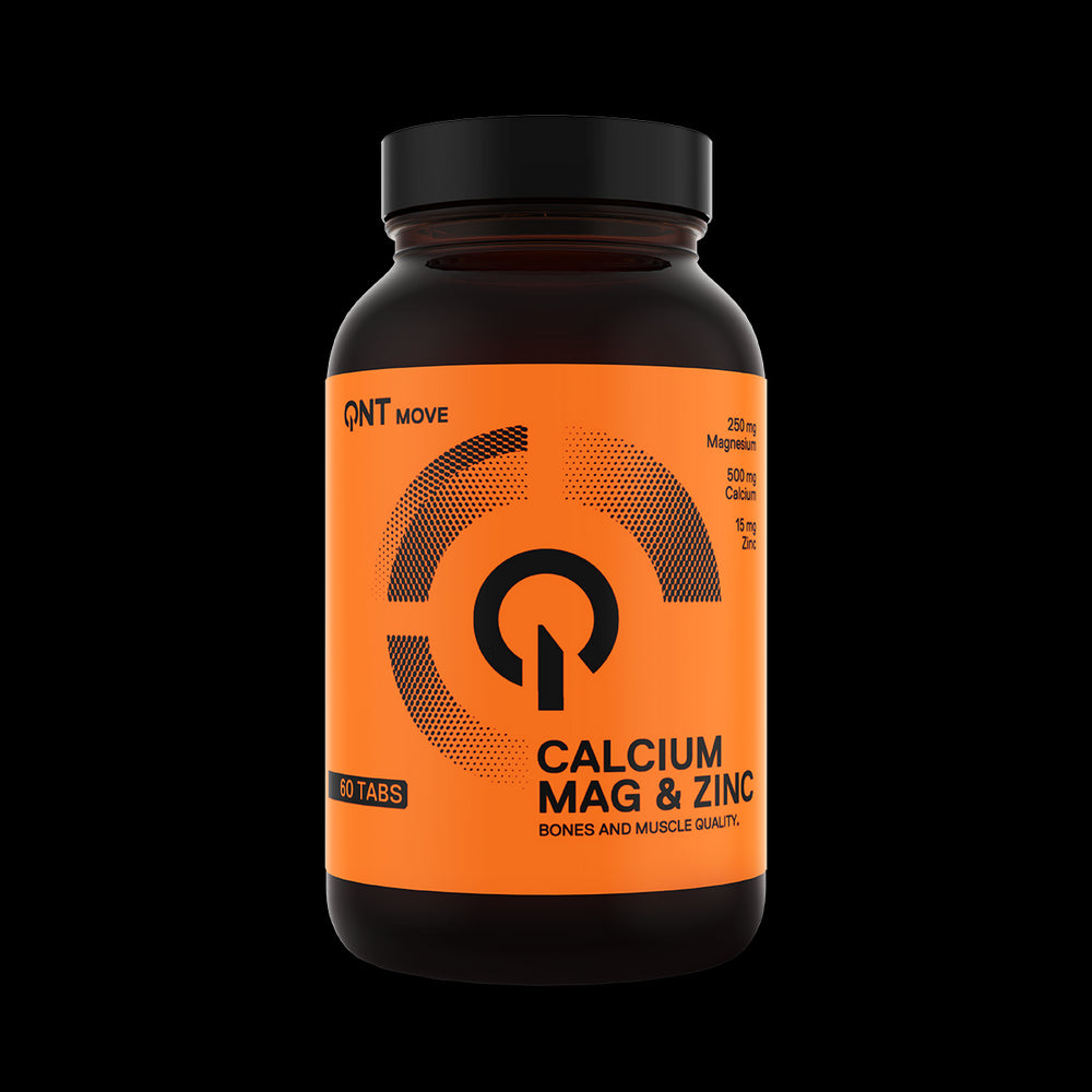 Calcium-Magnesium-Zinc | 60 Tablettes