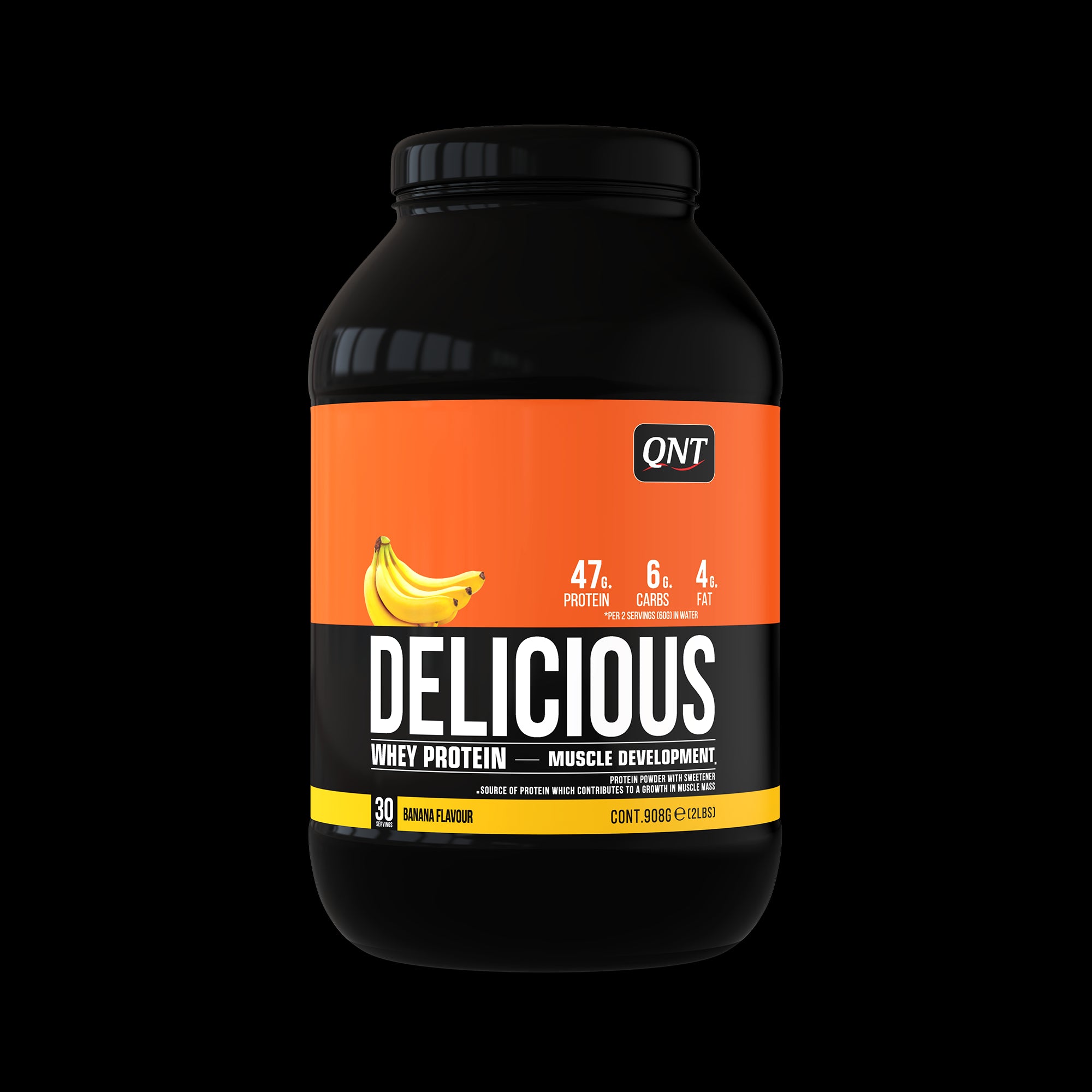 Delicious Protéine Whey Poudre | 908 g Banane