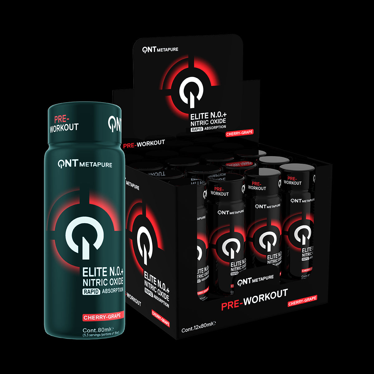 Elite N.0.+ Pre Workout