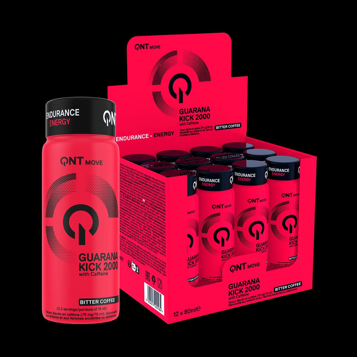 Guarana Kick 2000 mg | 12 x 80 ml