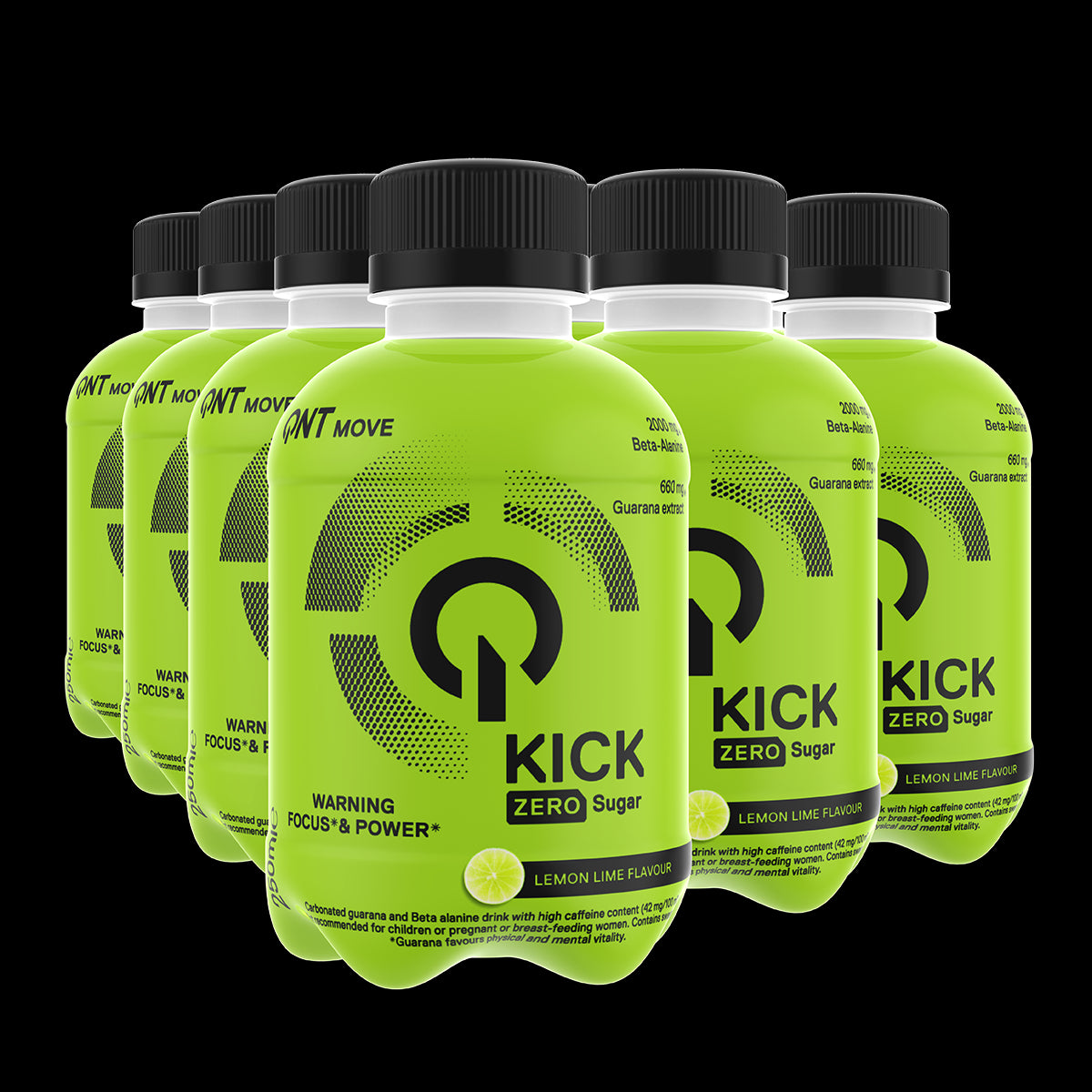 Kick Pre Workout | 12 X 250 ml