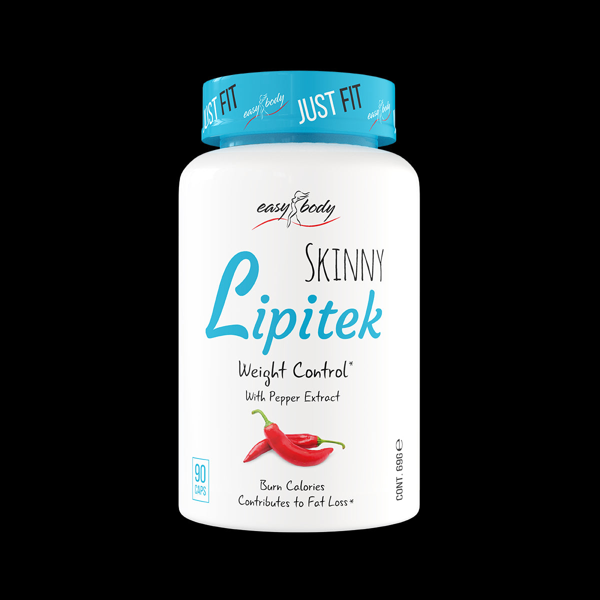 Lipitek Brûleur de Graisse Femme | 90 Capsules
