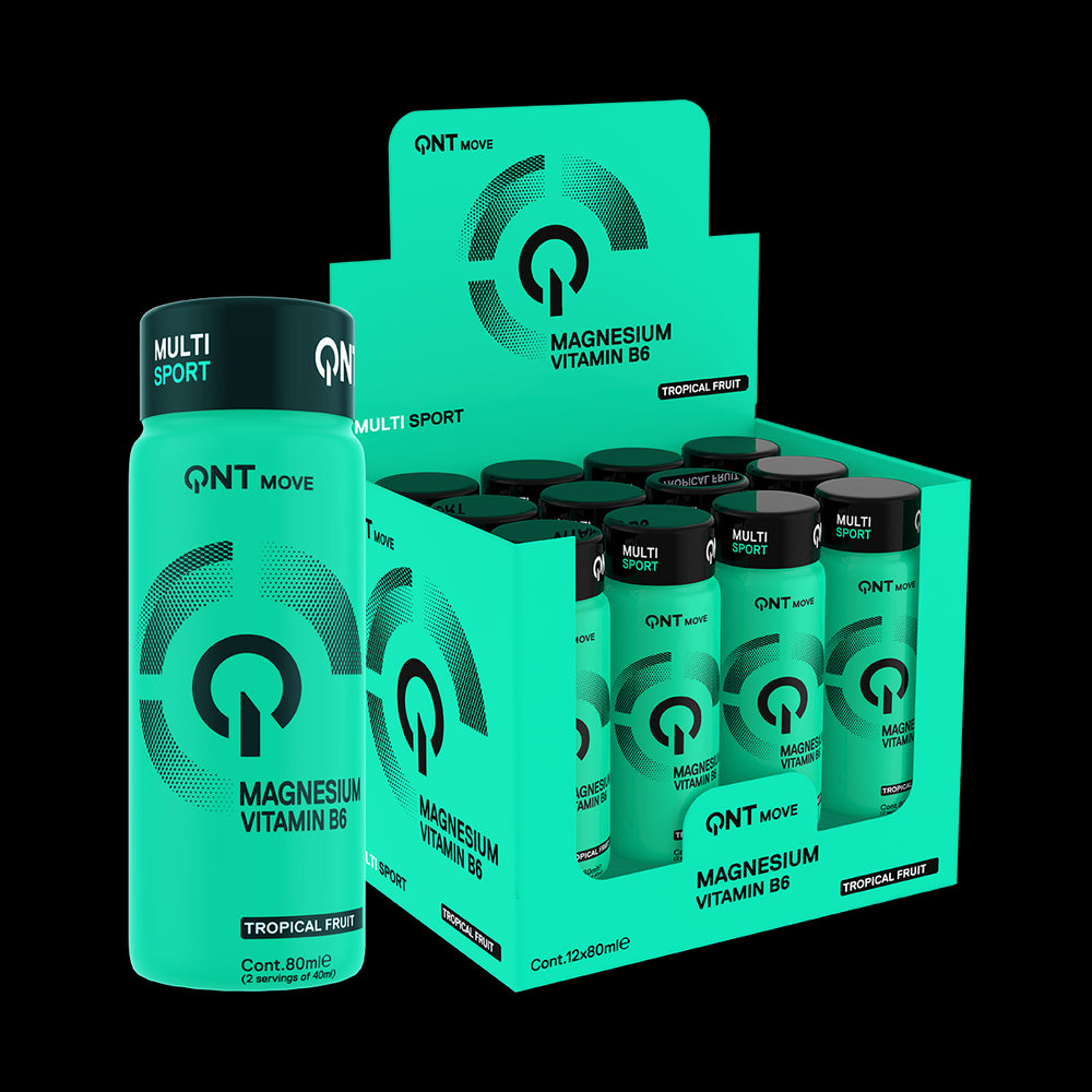 Magnesium Sport  | 12 x 80 ml Fruit tropical