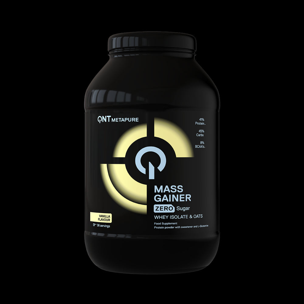 Metapure Mass Whey Protéine Isolate Gainer Vanille | 1815 g