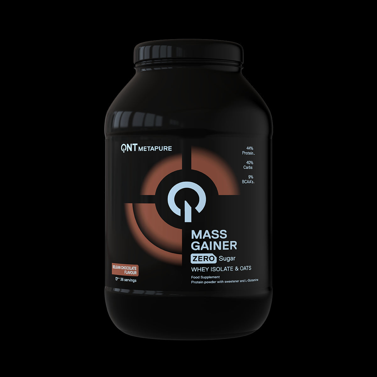 Metapure Mass Whey Protéine Isolate Gainer Chocolat | 1815 g