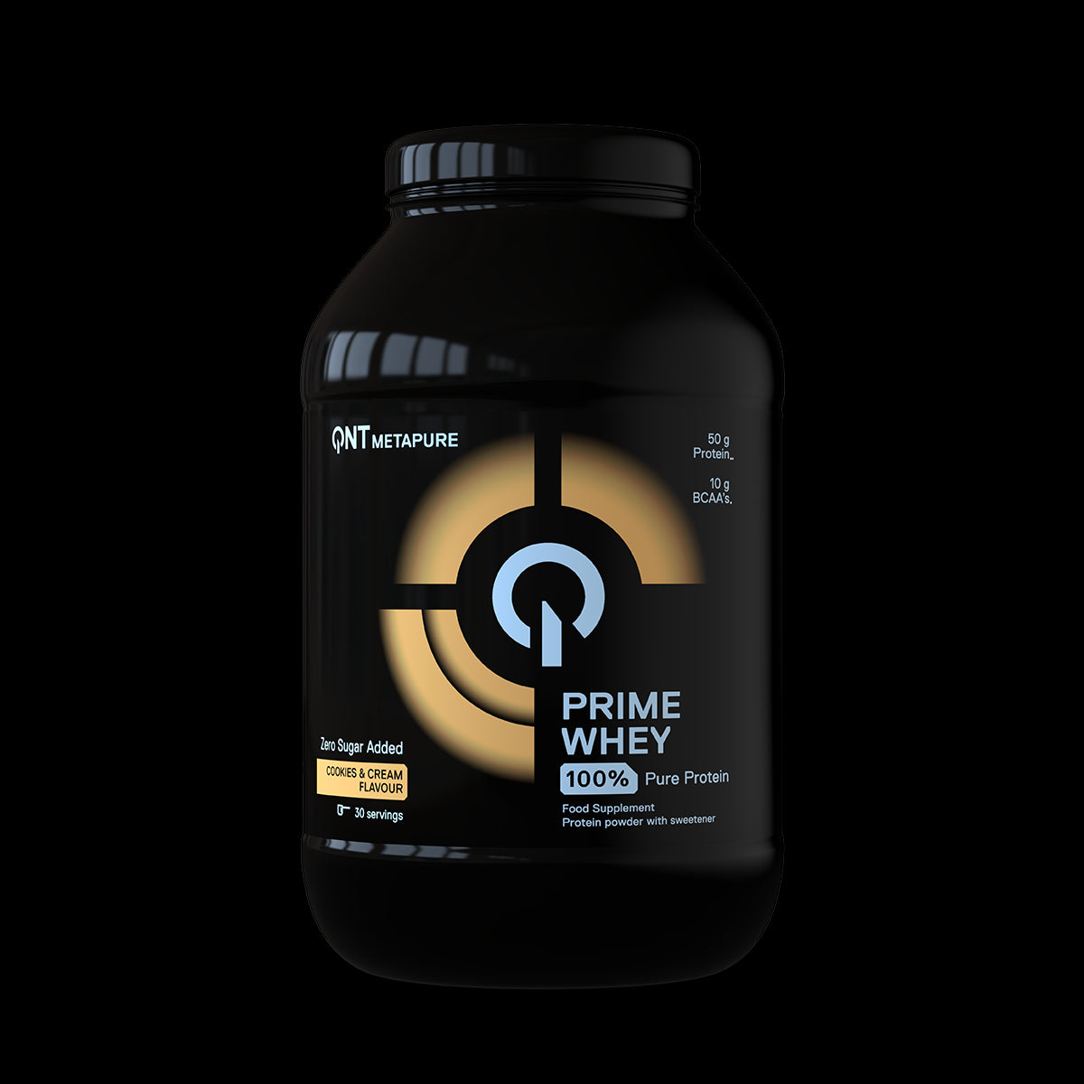 Prime Protéine Whey | 908g Cookie crème