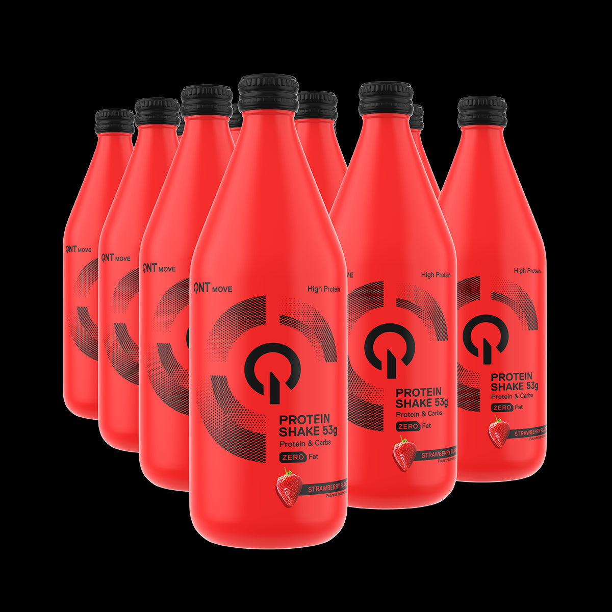 Protein shake complément alimentaire protéiné Fraise