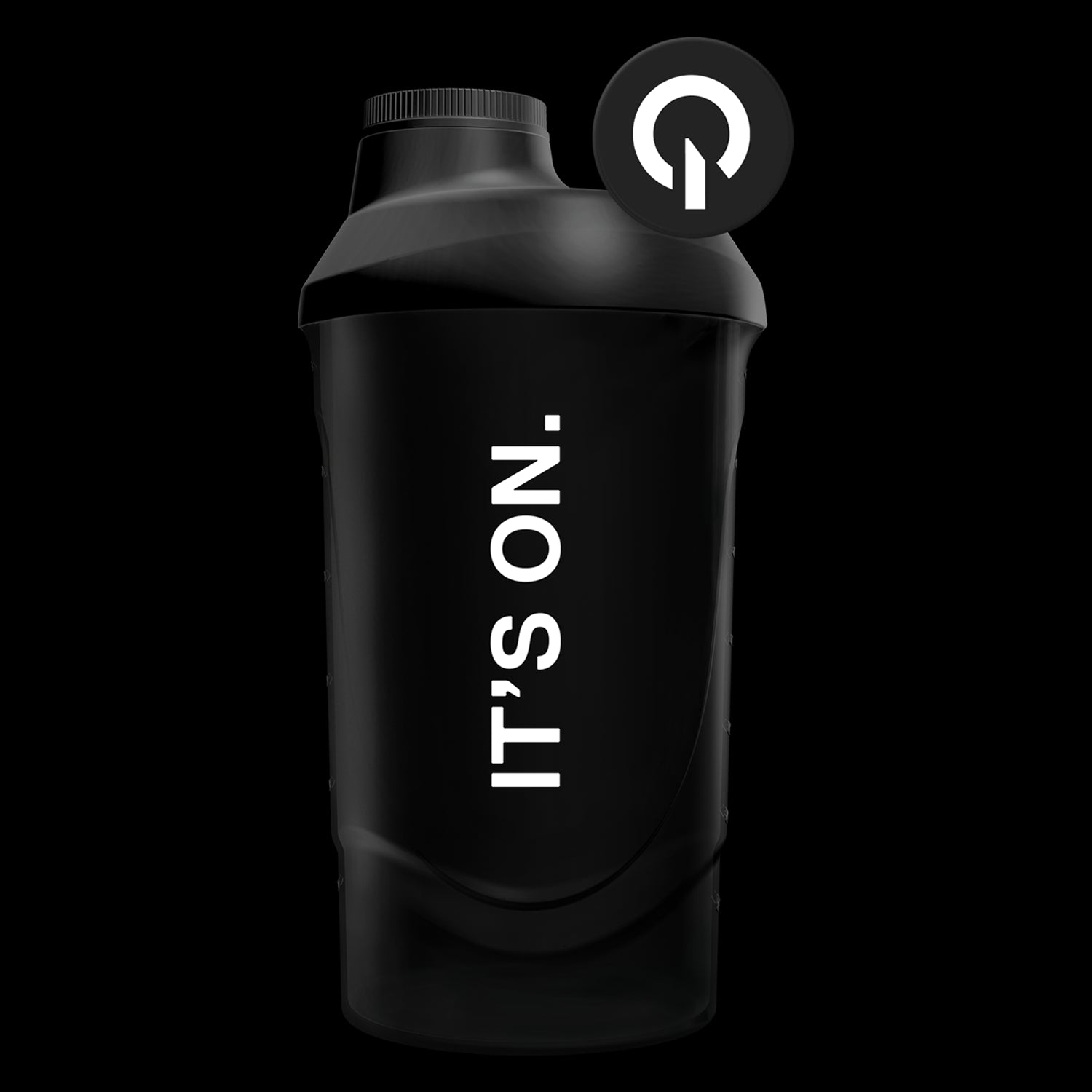 Shaker QNT IT'S ON black smoke | 600 ml