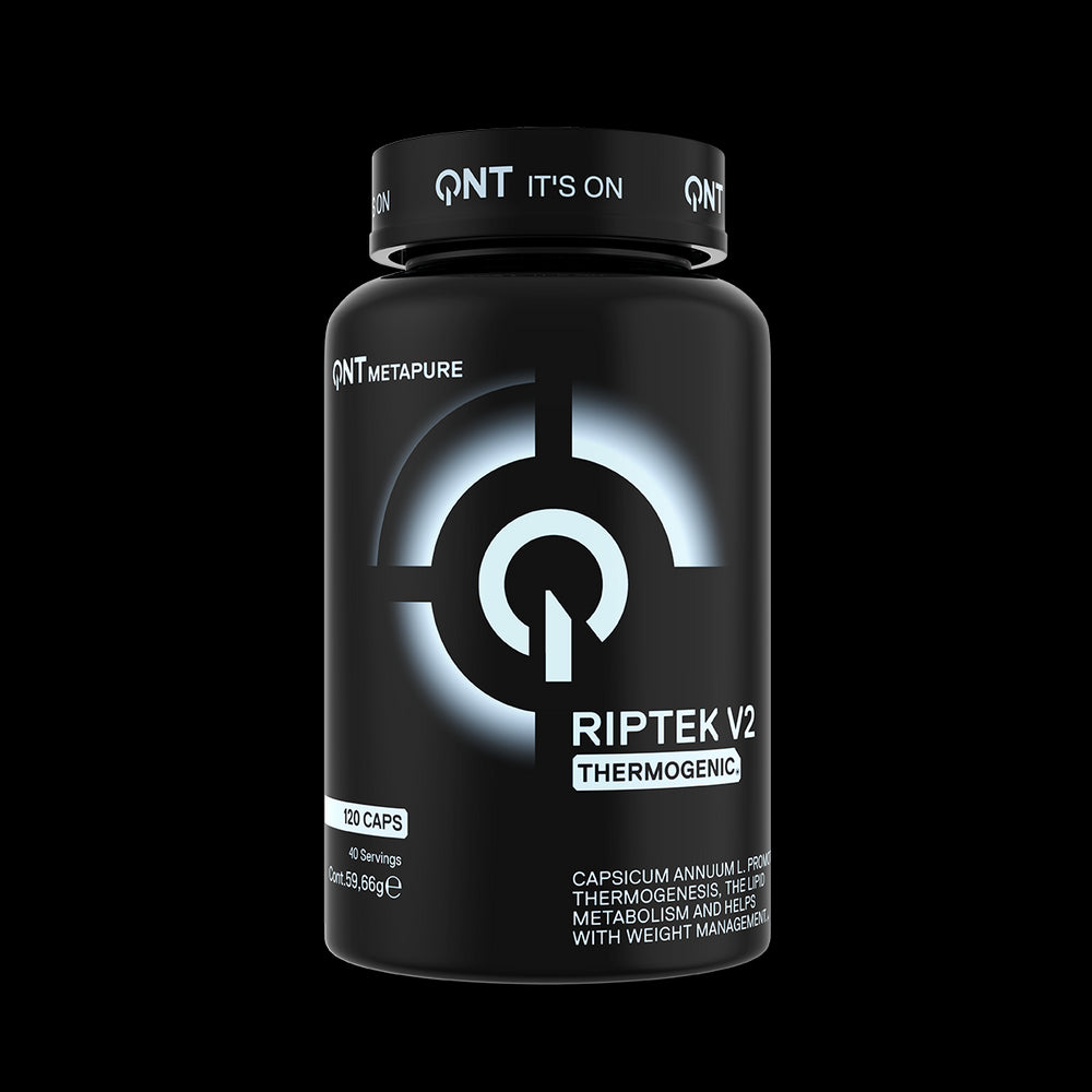 Brûleurs de graisse - Riptek V2 Thermogenic Brûleur de Graisse | 120 Capsules