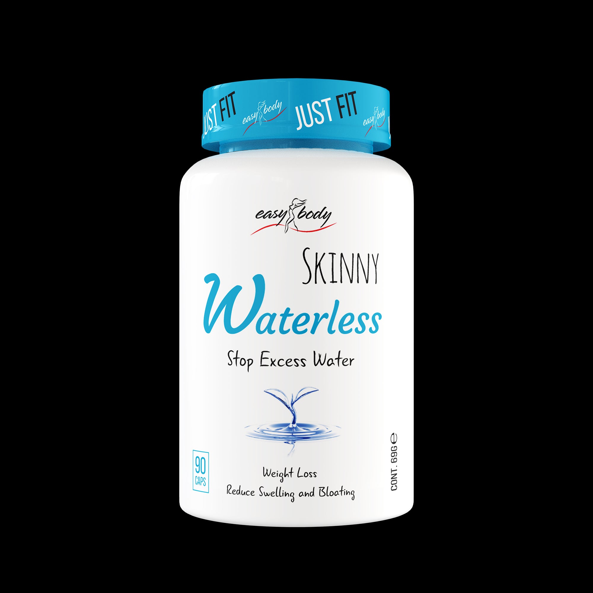 Water Less Élimine la Rétention d'Eau | 90 Capsules