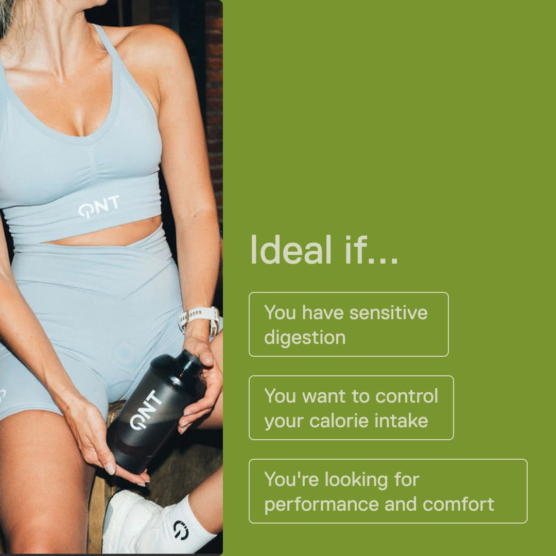 QNT Light Digest Whey Pistachio – ideal if you have sensitive digestion, want to control your calorie intake or are looking for performance and comfort