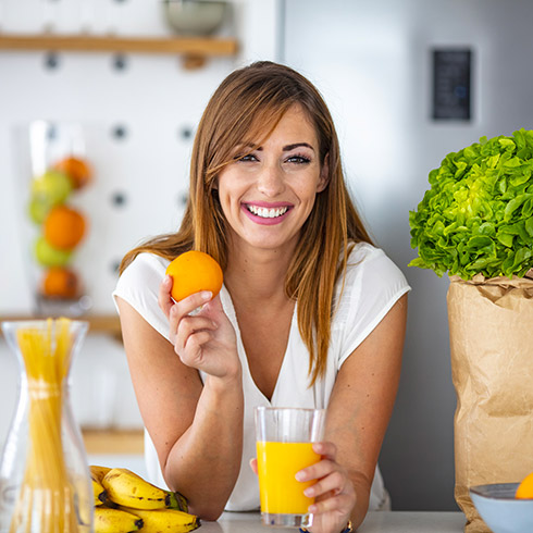 alimentation saine et équilibrée