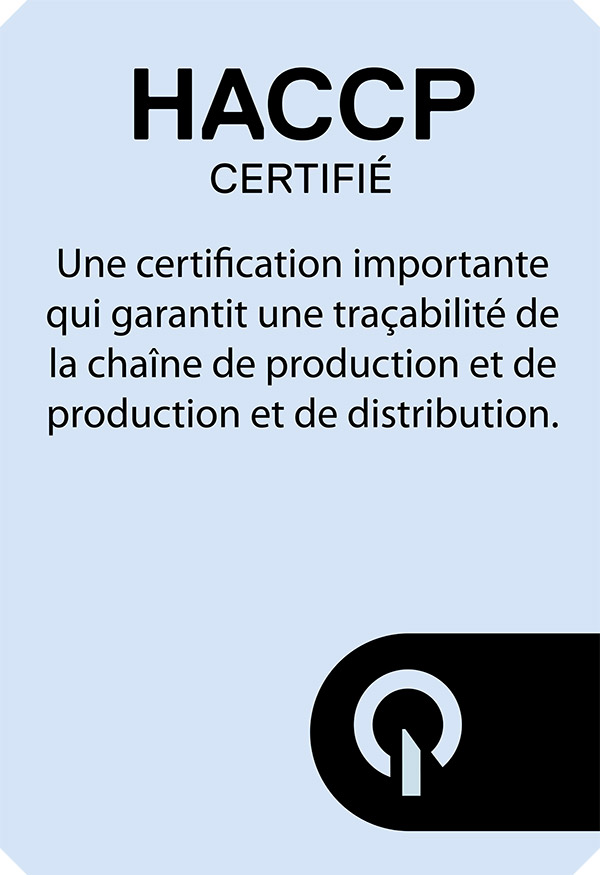 Certificat HACCP