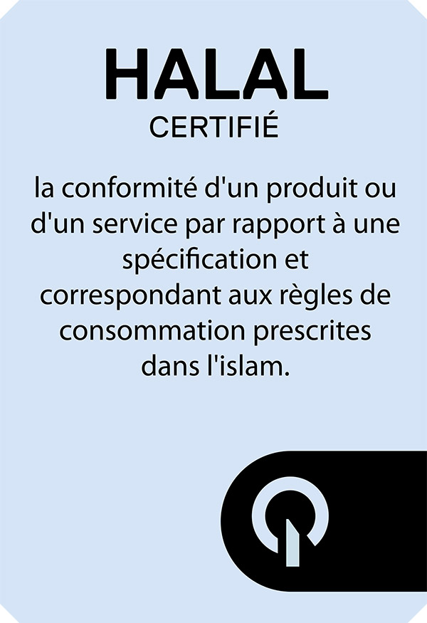 Certificat Halal