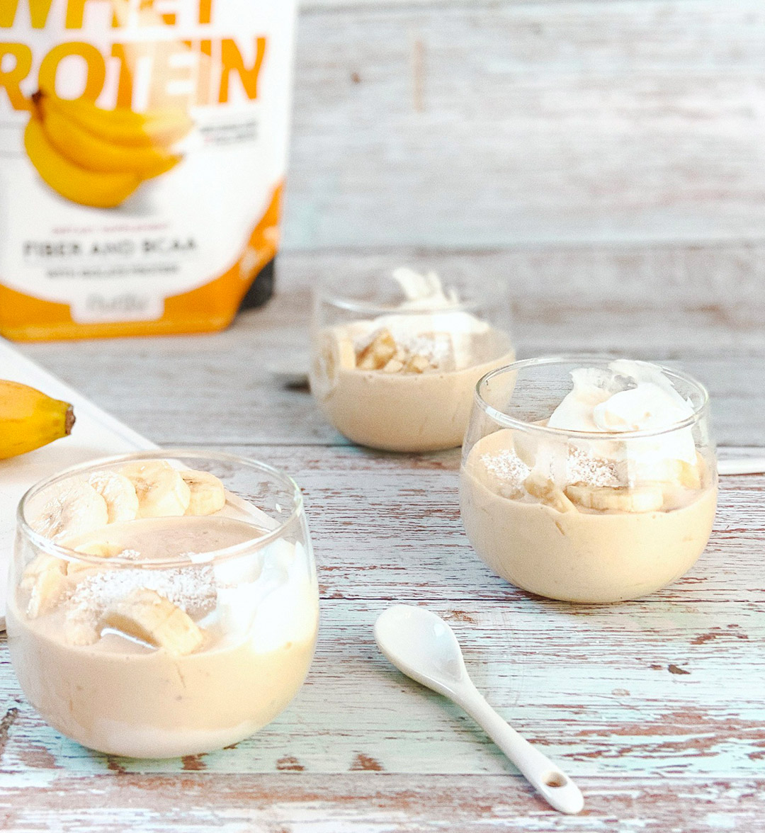Light Digest Whey Protein Banane