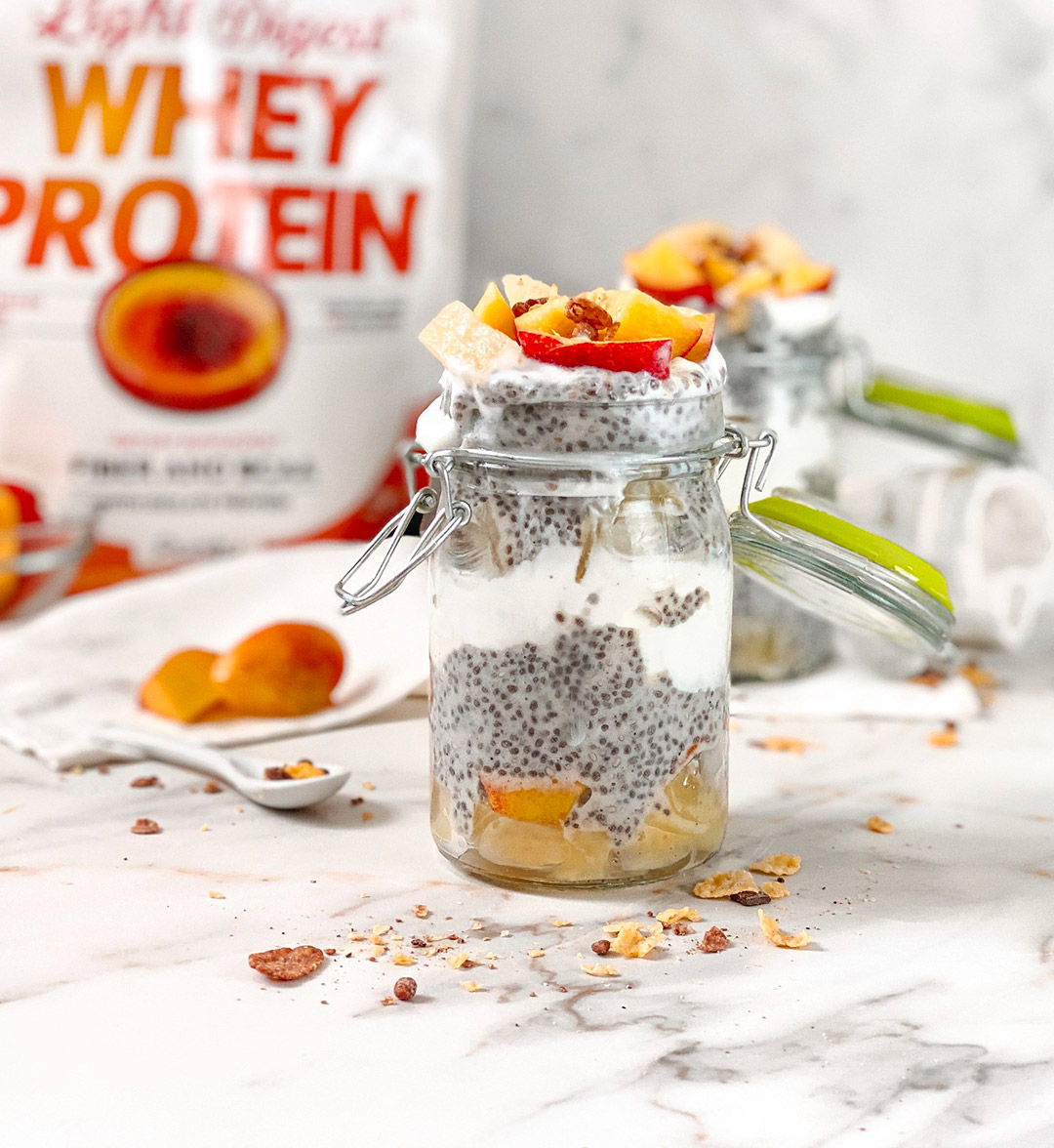 Light Digest Whey Protein Crème Bûlée