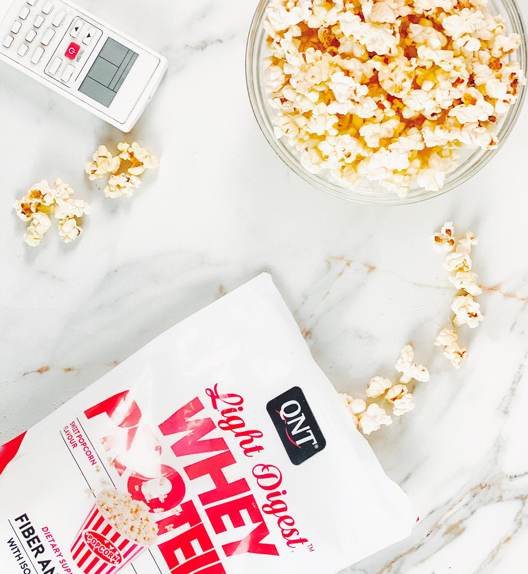 Light Digest Protein Whey Popcorn