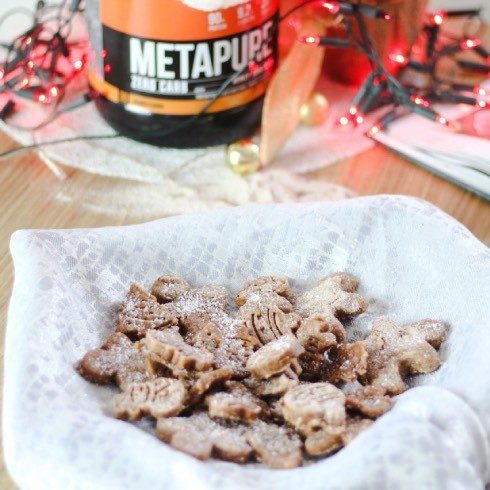 Eiwit chocolade chips eiwit koekjes Eiwit chocolade chips eiwit koekjes