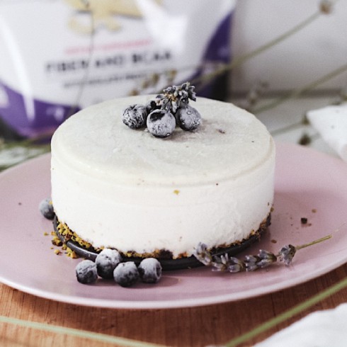 Cheesecake de Noël