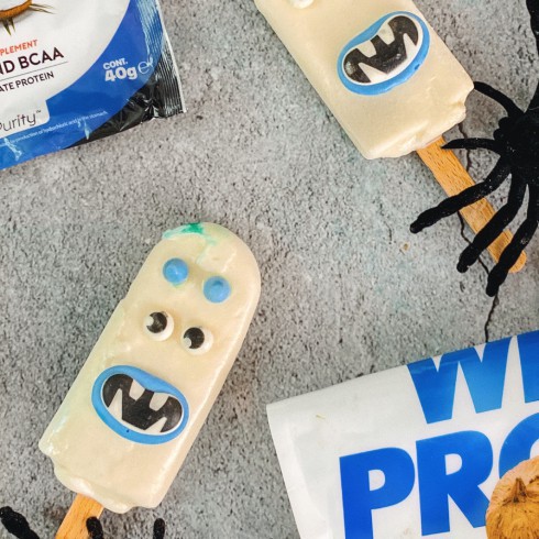 Eiwit ijs monsters Eiwit ijs monsters