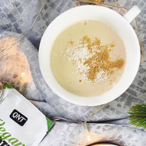 Kerstmis vanille-gemberpudding Kerstmis vanille-gemberpudding