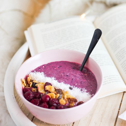 High protein Acai Bowl High protein Acai Bowl