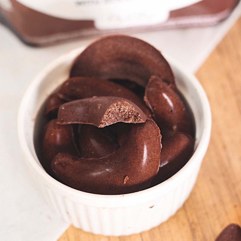 Homemade protein chocolate Homemade protein chocolate