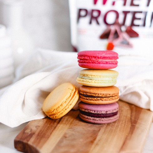 Protein macaroons Protein macaroons
