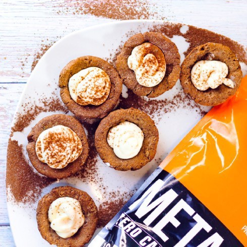 LOW CARBS PROTEIN CUPS