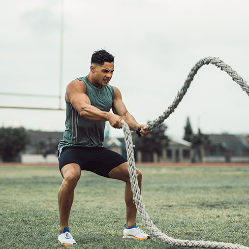 Muscle mass gain. Muscle mass gain.